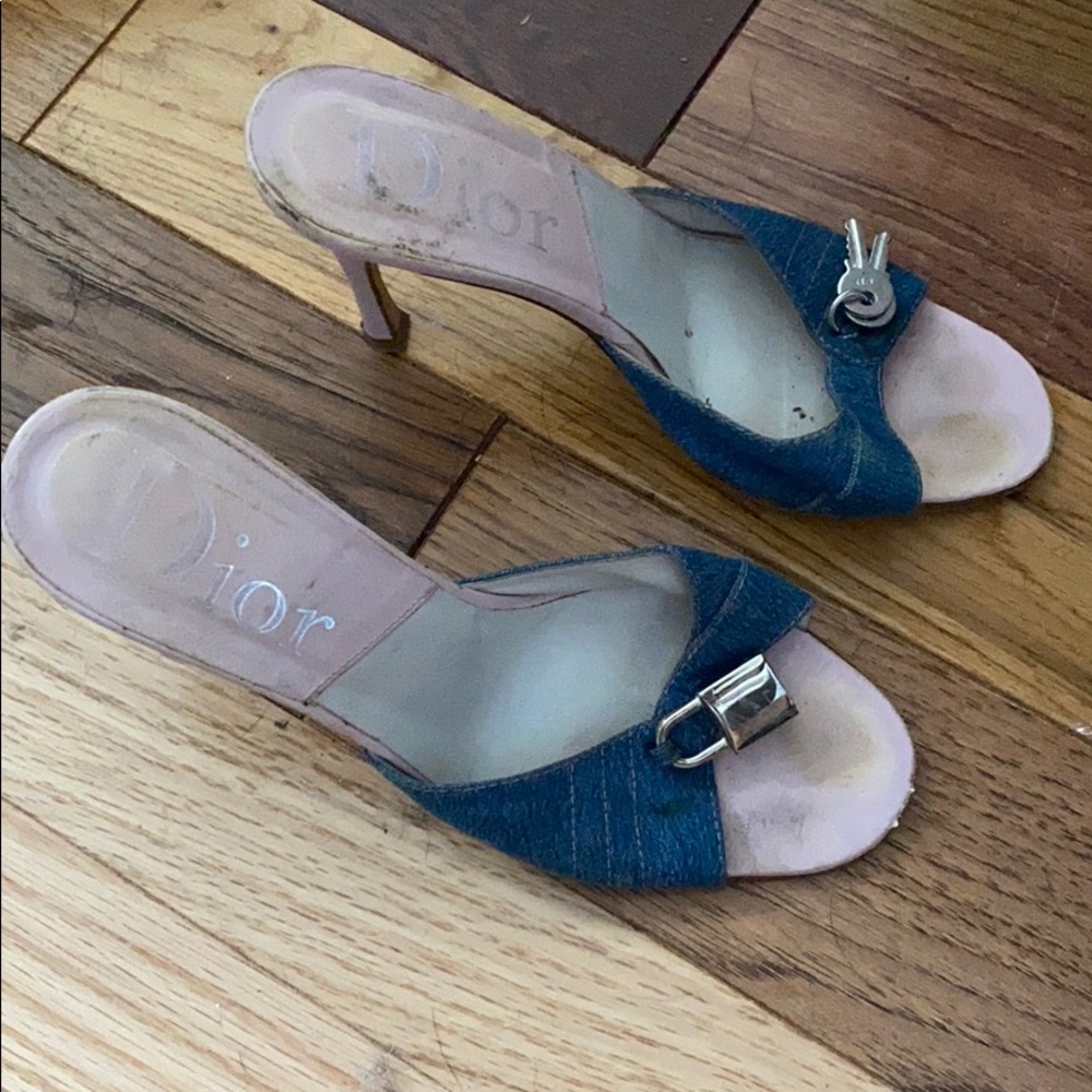 Christian Dior Heels - Picture 5 of 5